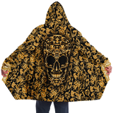 BAROQUE MICROFLEECE CLOAK