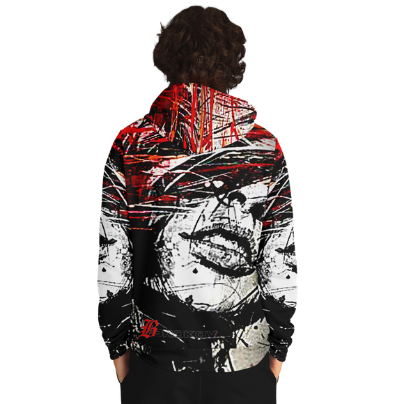 SPLASHED HOODIE