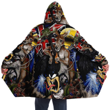 AUSSIE PRIDE MICROFLEECE CLOAK