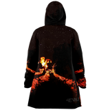 FIRE MICROFIBRE FLEECE CLOAK