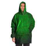 FUNKY GREEN SNUG HOODIE
