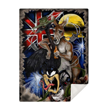 AUSSIE PRIDE MICROFLEECE BLANKET