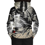 SPLASHED  HOODIE