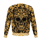 BAROQUE SKULL SWEATER