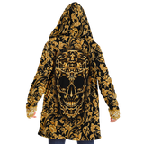 BAROQUE MICROFLEECE CLOAK