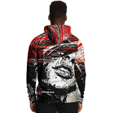 SPLASHED  HOODIE