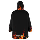 BURNING HOT SNUG HOODIE