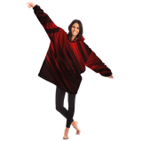 COZMIC RED SNUG HOODIE