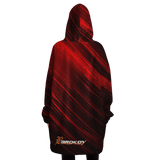 COZMIC RED SNUG HOODIE