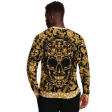 BAROQUE SKULL SWEATER