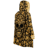 BAROQUE MICROFLEECE CLOAK