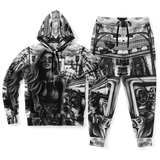 GHETTO LOVE HOODIE/TRACKIE SET