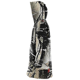 SPLASHED MICROFLEECE SNUGGY HOODIE