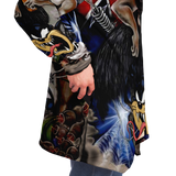 AUSSIE PRIDE MICROFLEECE CLOAK