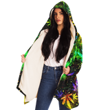CANNABIS MICROFLEECE CLOAK