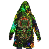 CANNABIS MICROFLEECE CLOAK