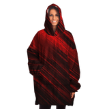 COZMIC RED SNUG HOODIE