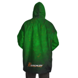 FUNKY GREEN SNUG HOODIE