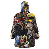 AUSSIE PRIDE MICRO-MINK SNUGGY