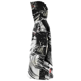 SPLASHED MICROFLEECE SNUG HOODIE