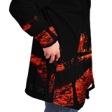 FIRE MICROFIBRE FLEECE CLOAK