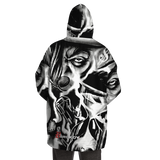 THE CLOWN MICROFLEECE SNUG HOODIE