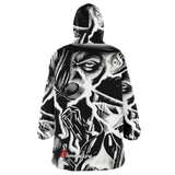 THE CLOWN MICROFLEECE SNUG HOODIE