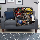 AUSSIE PRIDE MICROFLEECE BLANKET