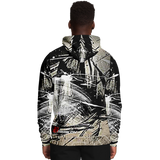 SPLASHED  HOODIE