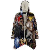 AUSSIE PRIDE MICROFLEECE CLOAK