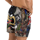 AUSSIE PRIDE SWIM SHORTS