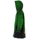FUNKY GREEN SNUG HOODIE