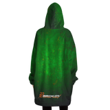 FUNKY GREEN SNUG HOODIE