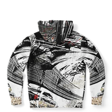 SPLASHED  HOODIE