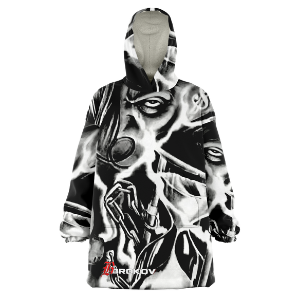 THE CLOWN MICROFLEECE SNUG HOODIE