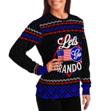 LETS GO BRANDON SWEATER