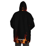 BURNING HOT SNUG HOODIE