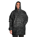 BLACK BRICK SNUG HOODIE