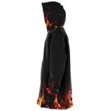 BURNING HOT SNUG HOODIE