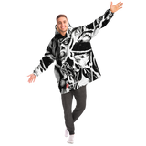 THE CLOWN MICROFLEECE SNUG HOODIE