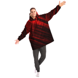 COZMIC RED SNUG HOODIE