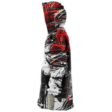 SPLASHED MICROFLEECE SNUG HOODIE