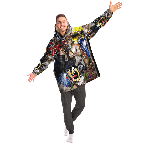 AUSSIE PRIDE MICRO-MINK SNUGGY