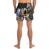 AUSSIE PRIDE SWIM SHORTS