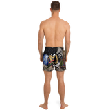 AUSSIE PRIDE SWIM SHORTS