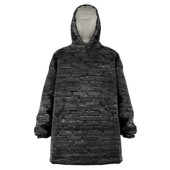 BLACK BRICK SNUG HOODIE