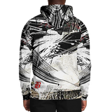 SPLASHED HOODIE