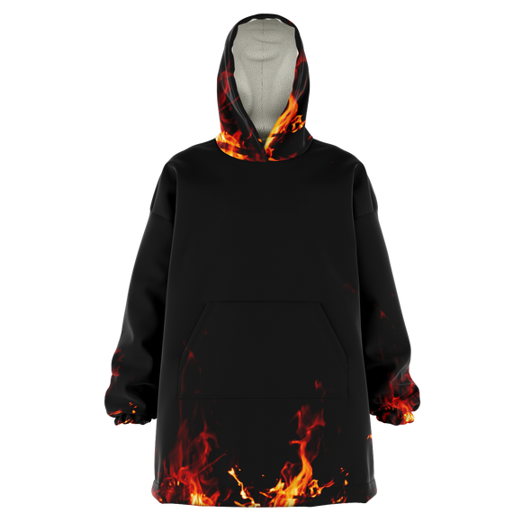BURNING HOT SNUG HOODIE