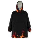 BURNING HOT SNUG HOODIE