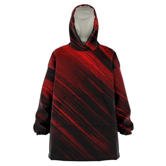 COZMIC RED SNUG HOODIE